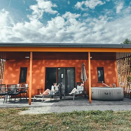 Luxury tent Terme - Mobilne Hiske Med Brajdami Banovci